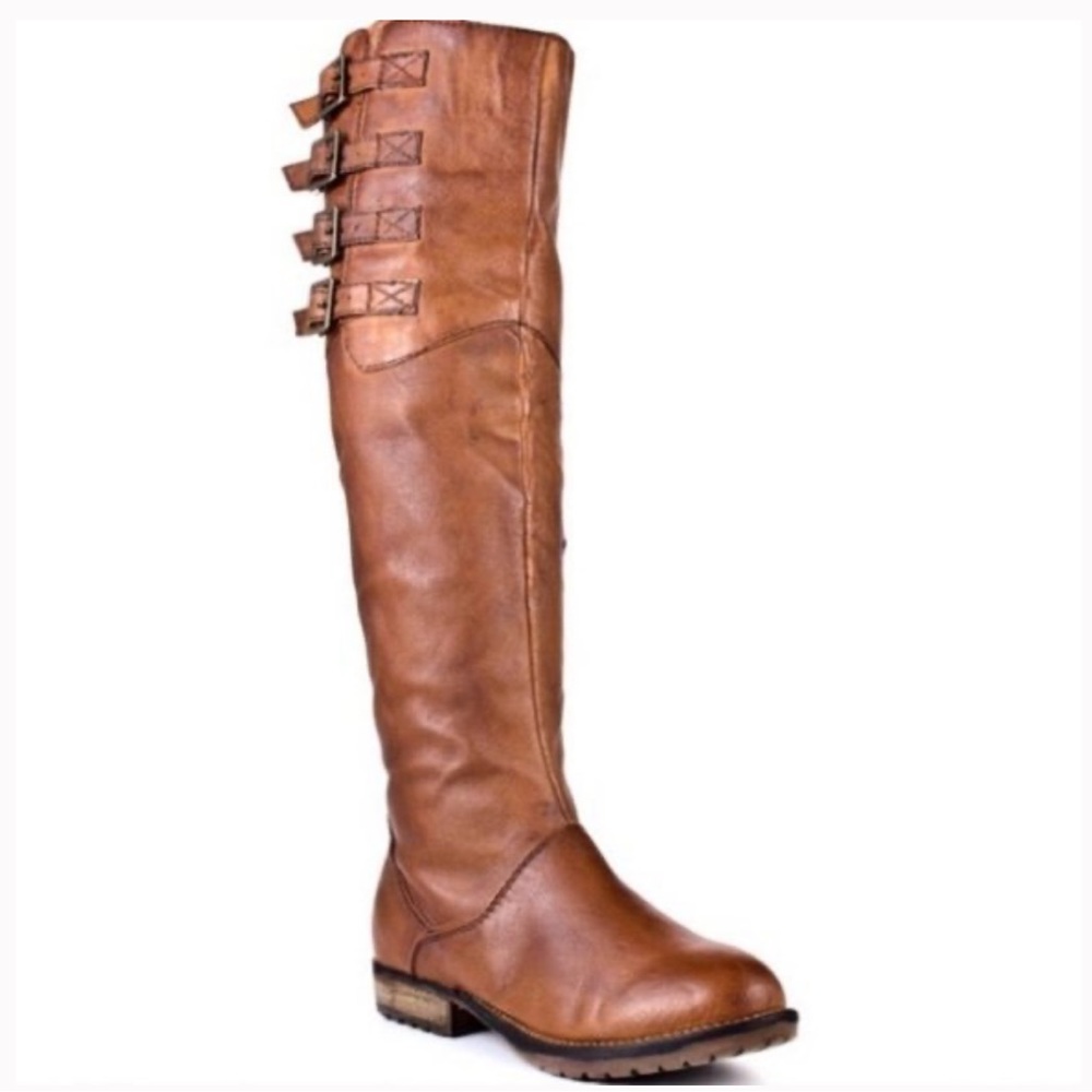 Steve Madden Miidori Leather Boots
